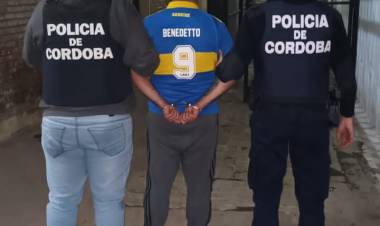 APREHENSIÓN DE MASCULINO POR PEDIDO DE DETENCIÓN VIGENTE