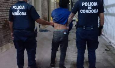  APREHENSIÓN DE MASCULINO POR PEDIDO DE DETENCIÓN VIGENTE 