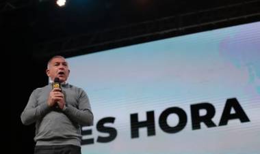 Luis Juez reconoció la derrota: “Lo felicito y le deseo una buena gestión”