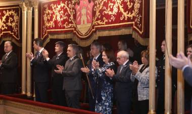 La Provincia conmemoró la independencia con una velada y un acto