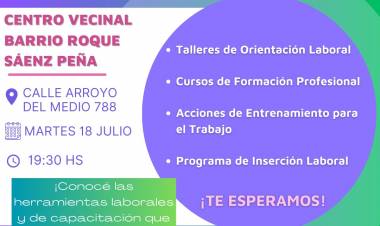 La Oficina de Empleo va a los barrios