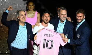 Histórica presentación de Lionel Messi en el Inter Miami