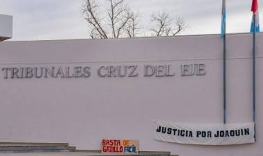 "Es duro escuchar todo lo que pasó", dijo la mamá de Joaquín Paredes