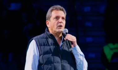 Massa llega a Córdoba: se reunirá con sindicatos, rectores y visita Río Cuarto