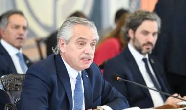 Fernández: "Argentina necesita recuperar la convivencia democrática"