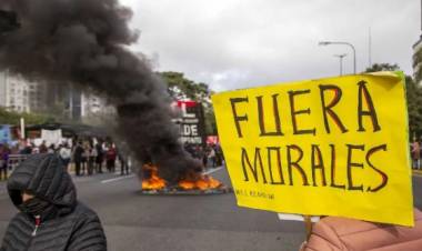 Retoman el corte de ruta en Jujuy en reclamo contra la reforma constitucional