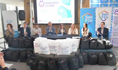 Se llevó a cabo en la ciudad el encuentro "Maternando"