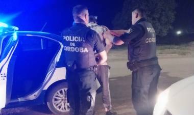 APREHENSIÓN DE MASCULINO CON PEDIDO DE DETENCIÓN