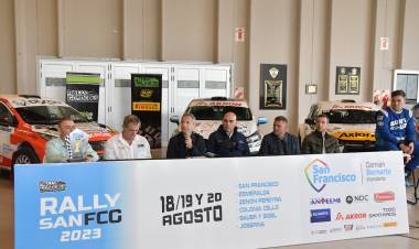 Ya se palpita el 23º Rally Ciudad de San Francisco