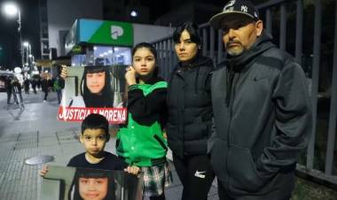 El Presidente recibió a la familia de Morena, la nena asesinada en Lanús