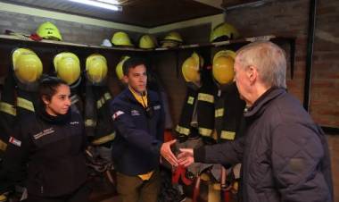 Schiaretti entregará $12 millones para Villa Yacanto por los incendios