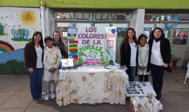 La escuela n°1199  "Provincia de Santa Fe" a la instancia nacional de la feria  de ciencias,arte y tecnología 2023 
