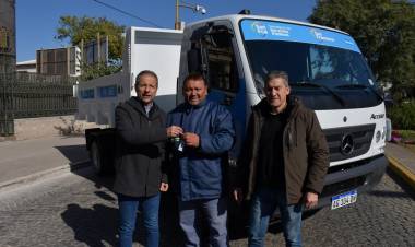 Bernarte: “El estado municipal sigue invirtiendo para mejorar la calidad de vida de nuestra gente”