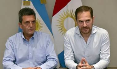 Massa llega el viernes a Córdoba: visita Villa María y Tio Pujio por un gasoducto