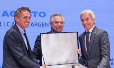 Alberto Fernández criticó a los "negacionistas del cambio climático"