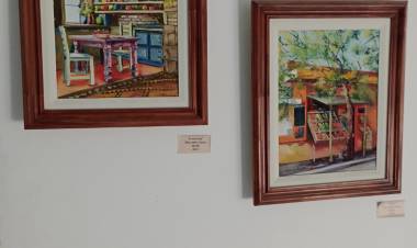 Más de 60 obras de arte se exponen en el Museo de la Ciudad