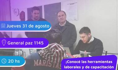 La Oficina Móvil de Empleo sigue recorriendo los barrios