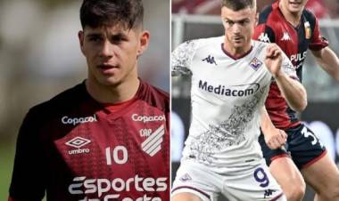 Zapelli y Beltrán, los dos cordobeses que se suben a "La Scaloneta"