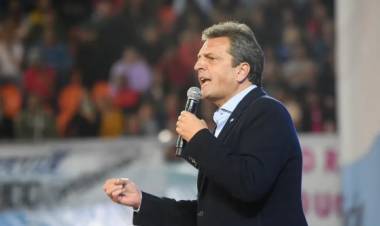 Sergio Massa anunció que se liberan las importaciones para las pymes