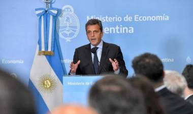 Massa: "No nos mueve el odio ni el deseo de la desaparición del otro"