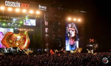 Duki, Slash y Lali, entre las grandes novedades del Cosquín Rock 2024