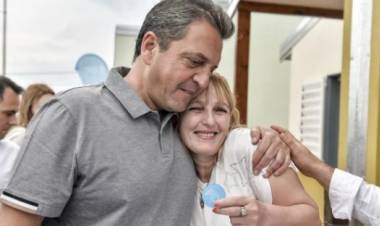 Sergio Massa: "Somos los únicos que defendemos soberanía"