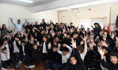 Proyecto Ambiente Educativo: Más de 1500 alumnos formaron parte de estas charlas