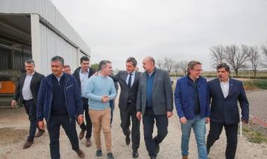 Sergio Massa suspendió las retenciones lácteas por 90 días