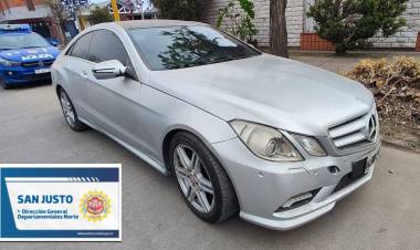  SECUESTRO DE  AUTOMÓVIL CON PEDIDO DE SECUESTRO 