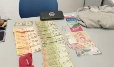  ARREBATO EN LA VÍA PÚBLICA - APREHENSIÓN DE MASCULINO - RECUPERO DE ELEMENTO SUSTRAÍDO