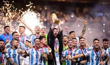 Argentina, Uruguay y Paraguay tendrán tres partidos en el Mundial 2030
