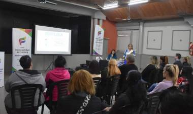 Capacitación sobre técnicas de colocación de insulina  