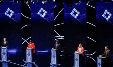 El segundo debate presidencial tuvo fuertes cruces y eje en la economía