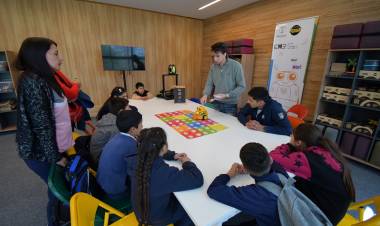 Recorridos educativos en Tecnoteca