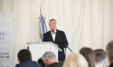 Schiaretti cerrará su campaña presidencial este jueves en el Quality