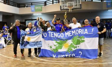 Río Cuarto: finalizaron los Juegos Olímpicos de Veteranos de Guerra en Malvinas