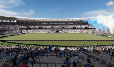 El Estadio Kempes elevará su capacidad a más de 72 mil espectadores