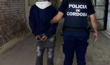  APREHENSIÓN DE MASCULINO Y RECUPERO DE ELEMENTO