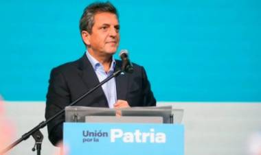 Sergio Massa tras la victoria en las urnas y de cara al balotaje: "La grieta se murió y empieza una nueva etapa"