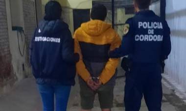  APREHENSIÓN DE MASCULINO CON PEDIDO DE DETENCIÓN 