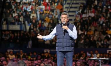 Sergio Massa hizo una fuerte defensa de la educación pública y gratuita