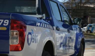  APREHENSIÓN DE MASCULINO POR HURTO Y RECUPERO DE ELEMENTO