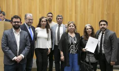 Con respeto por su lucha y su legado, la Legislatura homenajeó a Sonia Torres