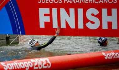 Panamericanos: Cecilia Biagioli tuvo una gran actuación y finalizó en el cuarto lugar