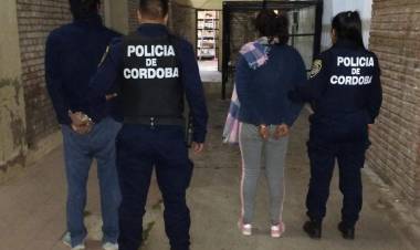 APREHENSIÓN DE PAREJA Y RECUPERO DE ELEMENTOS