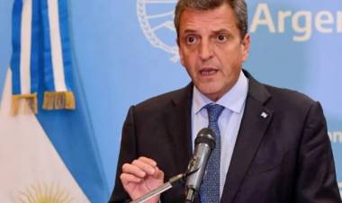 Massa hizo anuncios sobre discapacidad y programas sociales que cambian a empleo