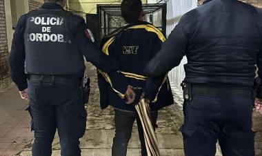  APREHENSIÓN DE MASCULINO Y RECUPERO DE ELEMENTOS 