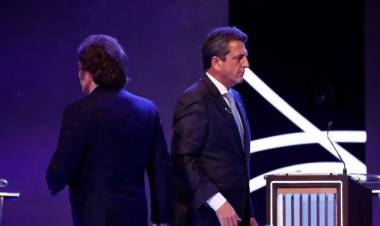 Cómo será el debate presidencial entre Sergio Massa y Javier Milei