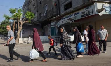 El Gobierno condenó el ataque de Israel al campo de refugiados de Jabalia en Gaza