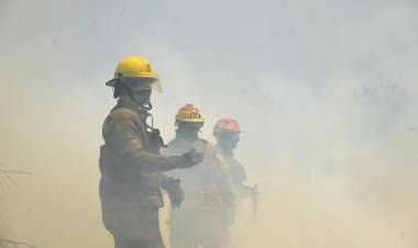 Rige alerta por riesgo de incendio extremo en toda la provincia